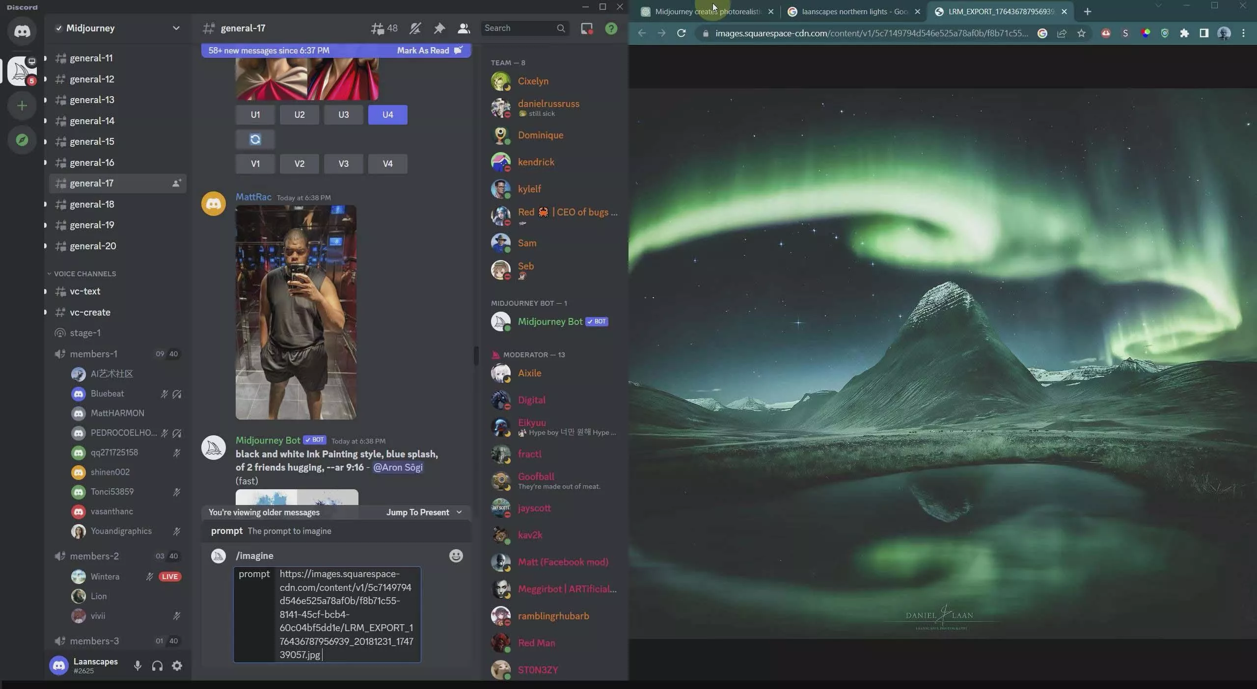(8717期)摄影师 Daniel Laan 使用ChatGPT与Midjourney生成风光图像-中英字幕