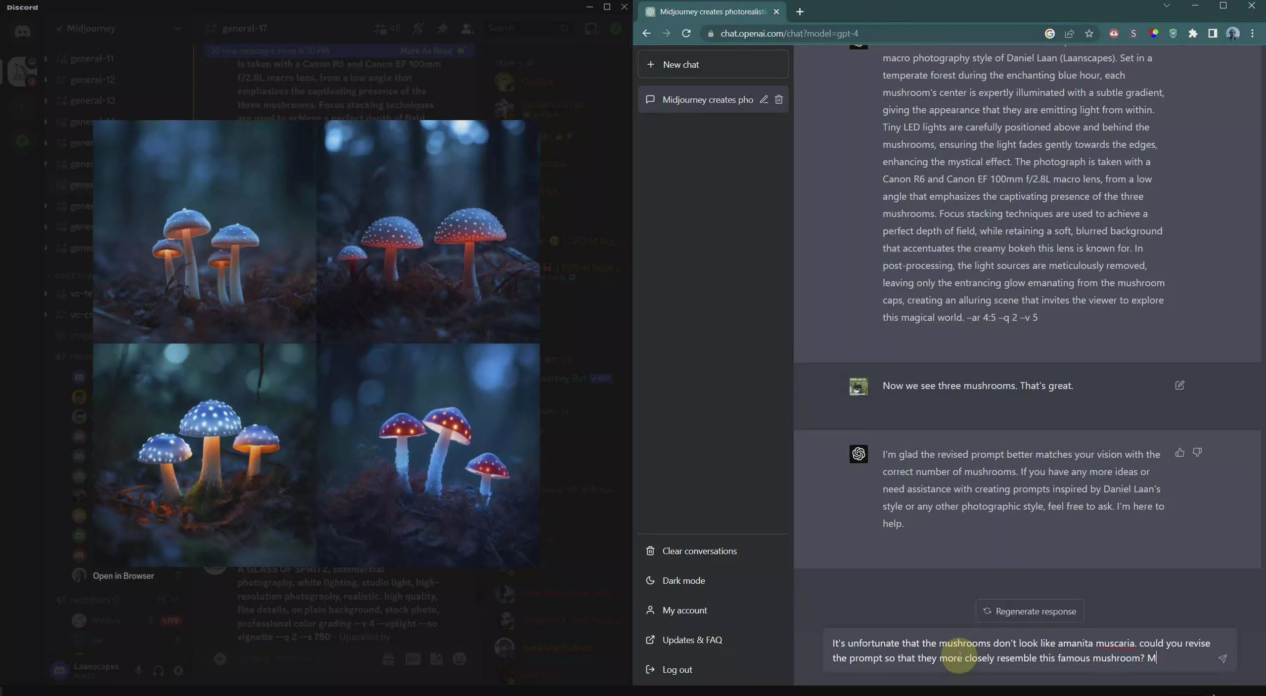 (8717期)摄影师 Daniel Laan 使用ChatGPT与Midjourney生成风光图像-中英字幕